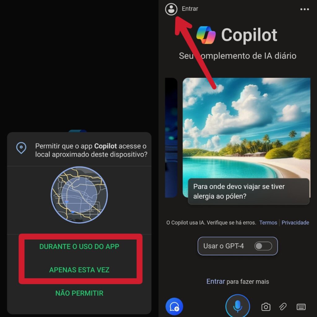 Instalación de la aplicación copilot para saber cómo usar copilot pro gratis