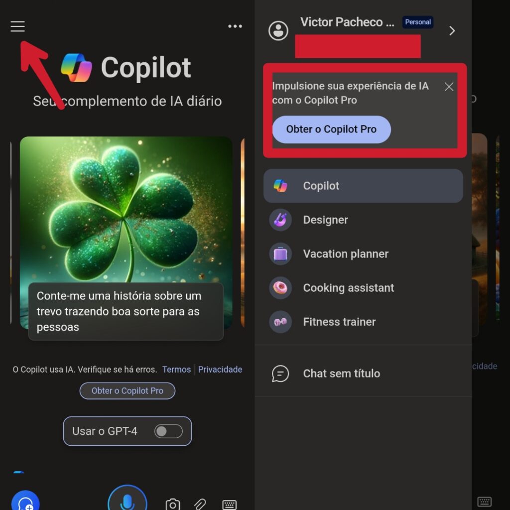 Activar la suscripción copiloto pro en la aplicación de Android