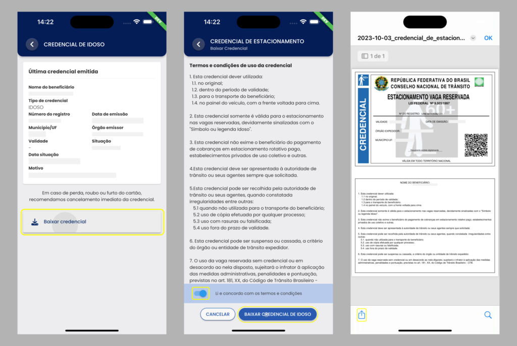 Paso a paso para descargar la credencial de personas mayores