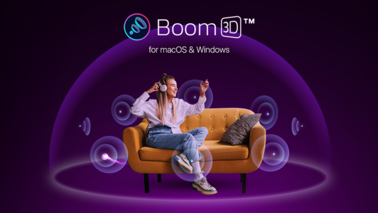 Boom 3D es una aplicación que mejora el audio en PC y Mac