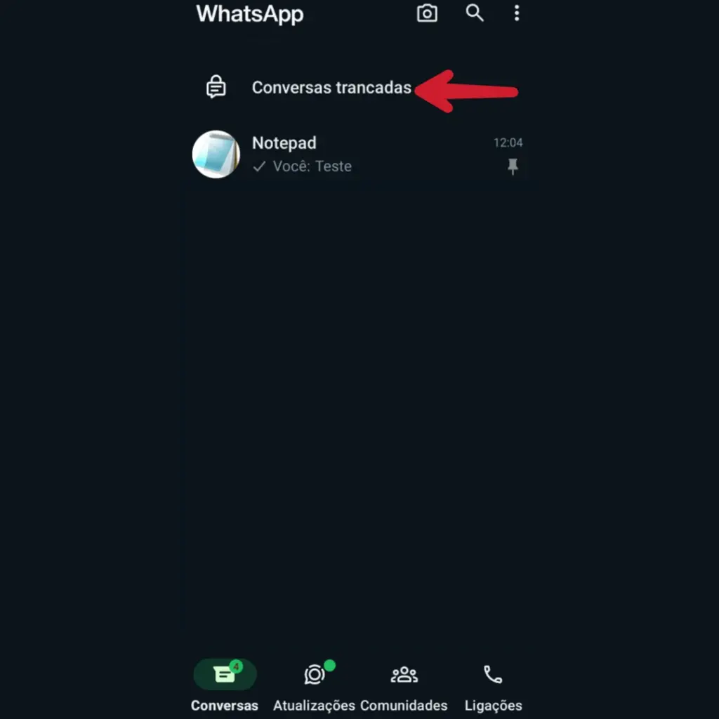 Paso a paso para proteger mensajes con contraseña en WhatsApp