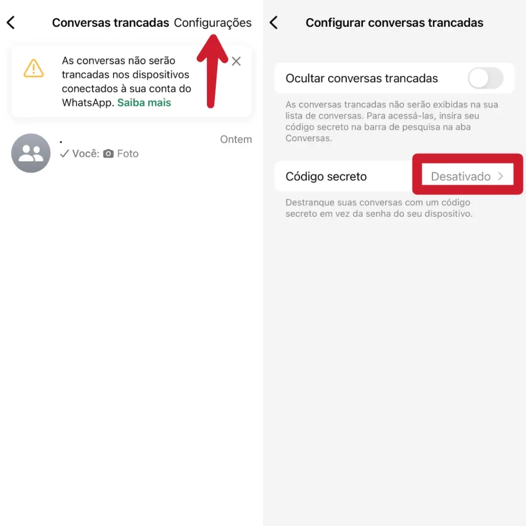 Cómo proteger mensajes con contraseña en WhatsApp (bloqueo de chat).  El bloqueo de chat es una nueva función de WhatsApp que le permite solicitar una contraseña o datos biométricos para abrir una conversación específica en la aplicación.  Ver cómo utilizar