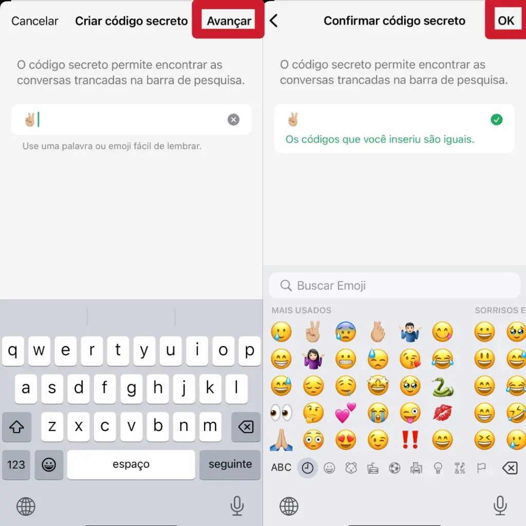 Activar una conversación con contraseña en WhatsApp mediante bloqueo de chat